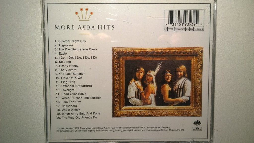 ABBA - More ABBA Gold (More ABBA Hits), Ophalen of Verzenden, Zo goed als nieuw, Pop, Album
