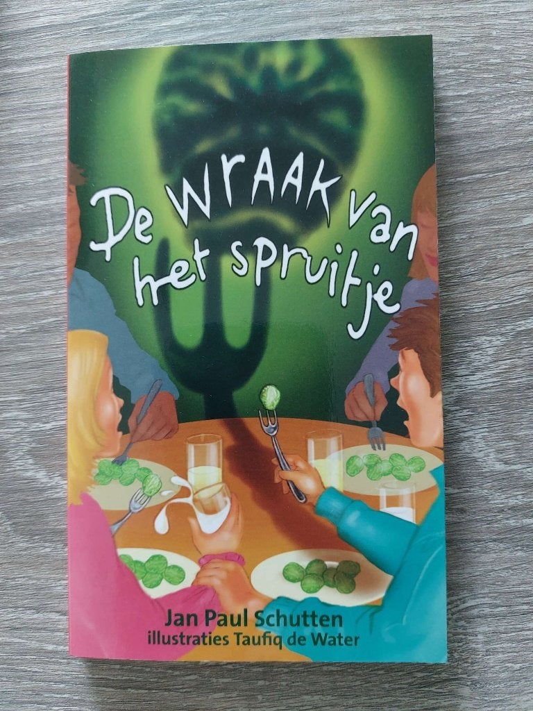 Jan Paul Schutten - De wraak van het spruitje, Ophalen of Verzenden, Zo goed als nieuw, Jan Paul Schutten, Fictie algemeen