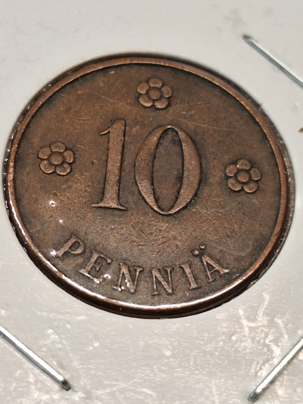 Finland 1pennia 1926, Ophalen of Verzenden, Overige landen