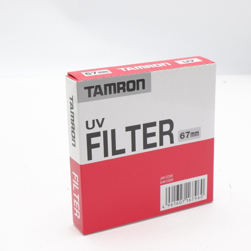 Tamron UV filter 67 mm, 60 tot 70 mm, Ophalen of Verzenden, Multi-coating, Nieuw