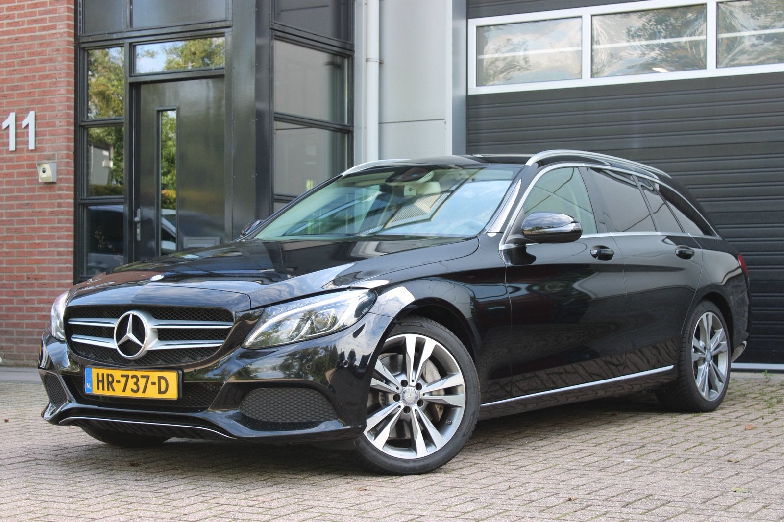 Mercedes-Benz C-Klasse C350 e Plug-in Hybrid 279pk 7G-TRONIC, Auto's, Automaat, Achterwielaandrijving, Zwart, Hybride Elektrisch/Benzine