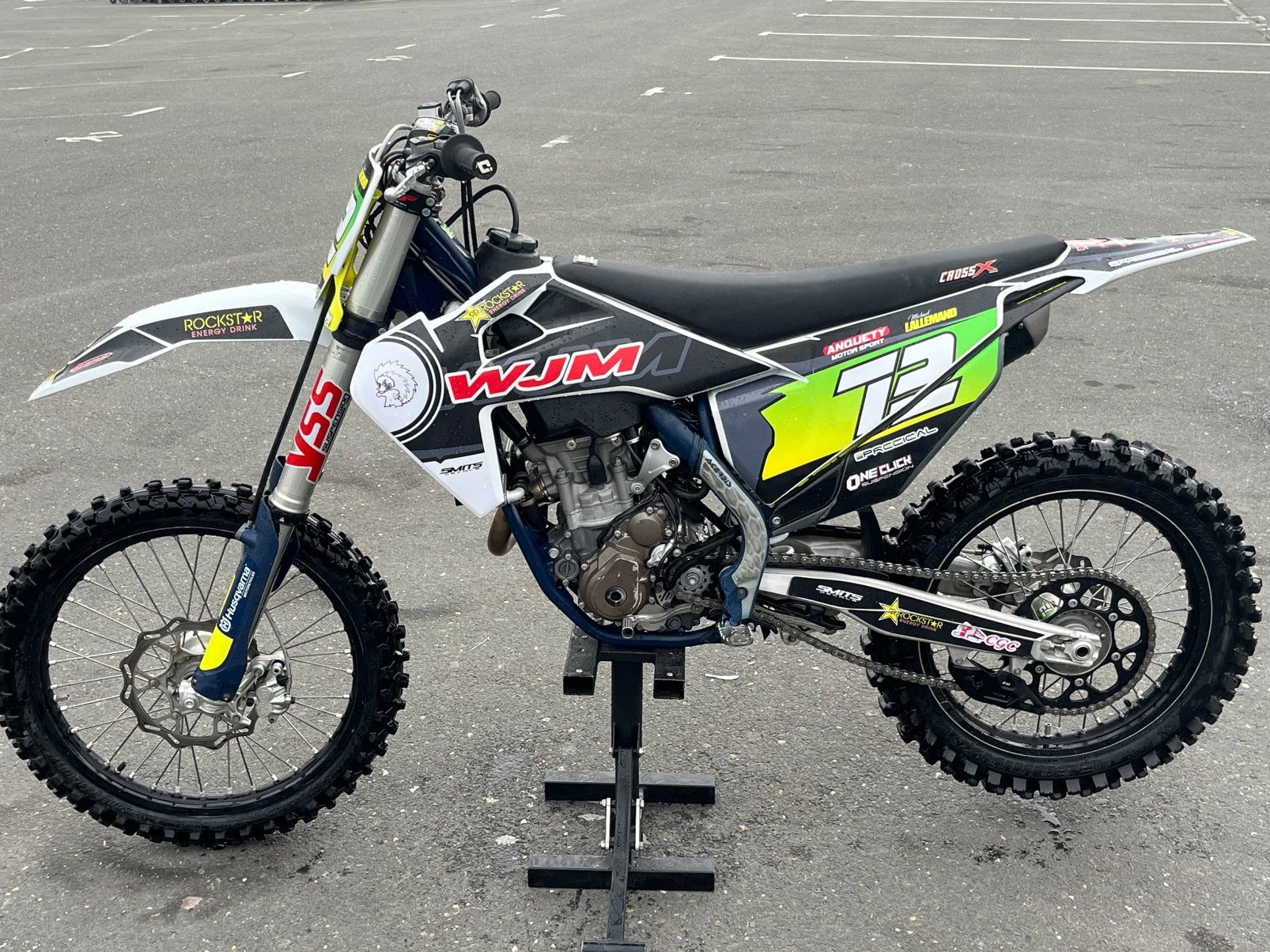 FC 250 Husqvarna, Ophalen of Verzenden, Zo goed als nieuw, Overige merken