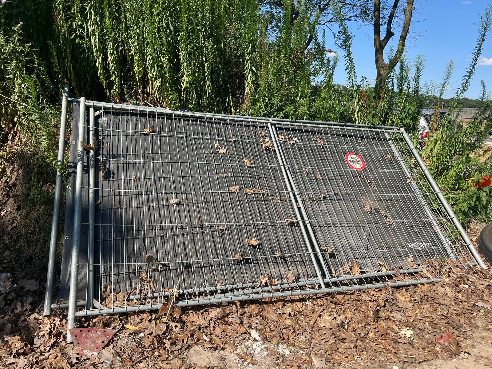 Gebruikte bouwhekken - Ideaal voor bouwplaatsen, Ophalen, Gebruikt, Overige typen, Minder dan 2 meter