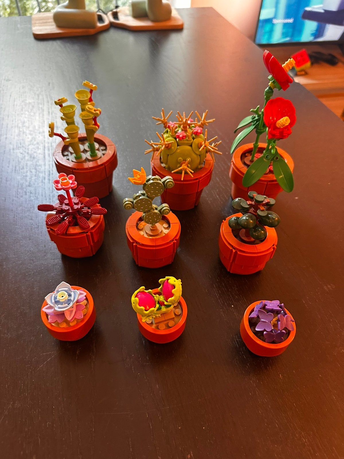 Lego icons miniplantjes, Kinderen en Baby's, Ophalen, Zo goed als nieuw
