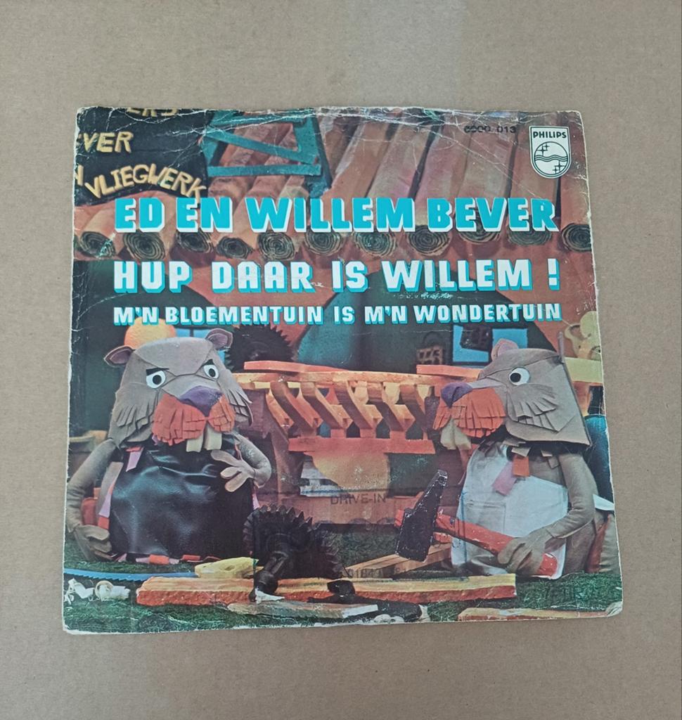 Ed En Willem Bever - Hup Daar Is Willem, Gebruikt, 7 inch, Single, Ophalen of Verzenden