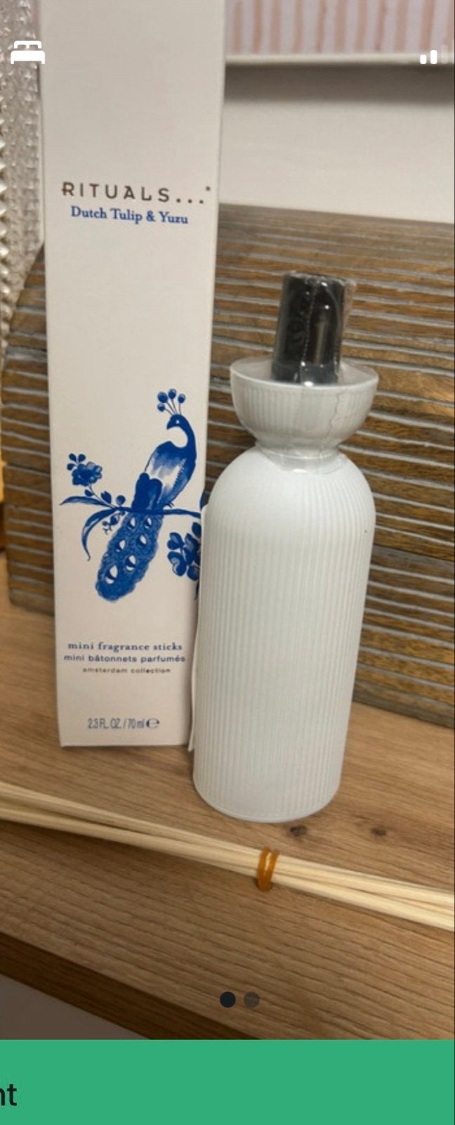 Rituals Mini Geurstokjes - Dutch Tulip & Yuzu (70ml), Ophalen of Verzenden, Nieuw, Overige typen