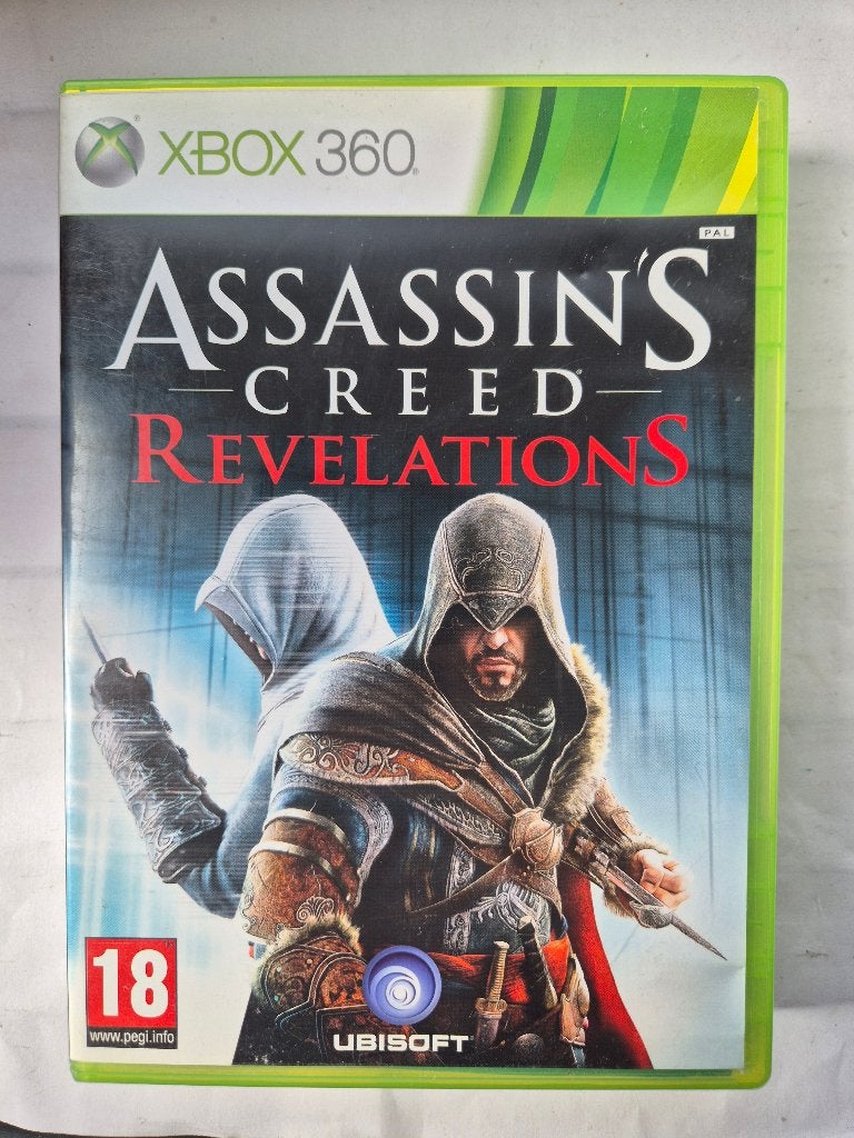 ASSASSIN'S CREED revelations, Avontuur en Actie, Gebruikt, 1 speler, Ophalen of Verzenden