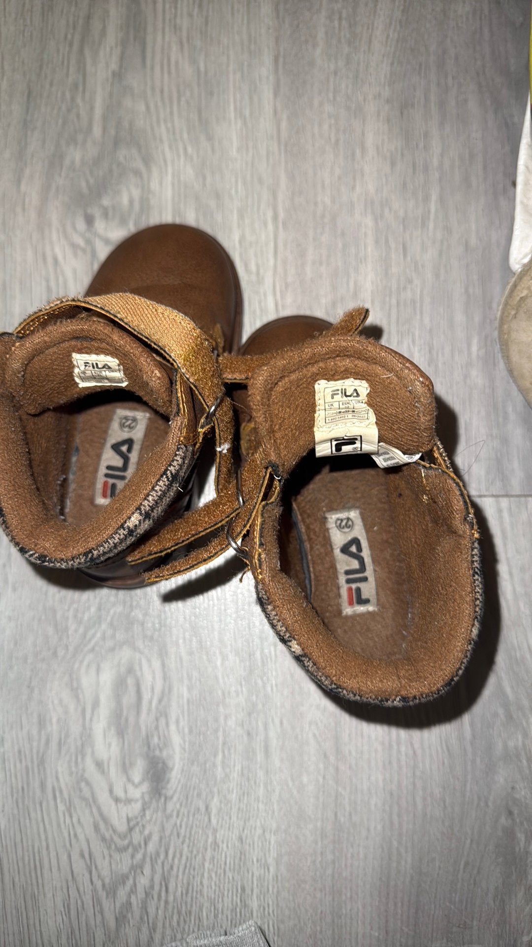 Filla schoenen, Ophalen of Verzenden, Jongetje, Gebruikt, Schoentjes