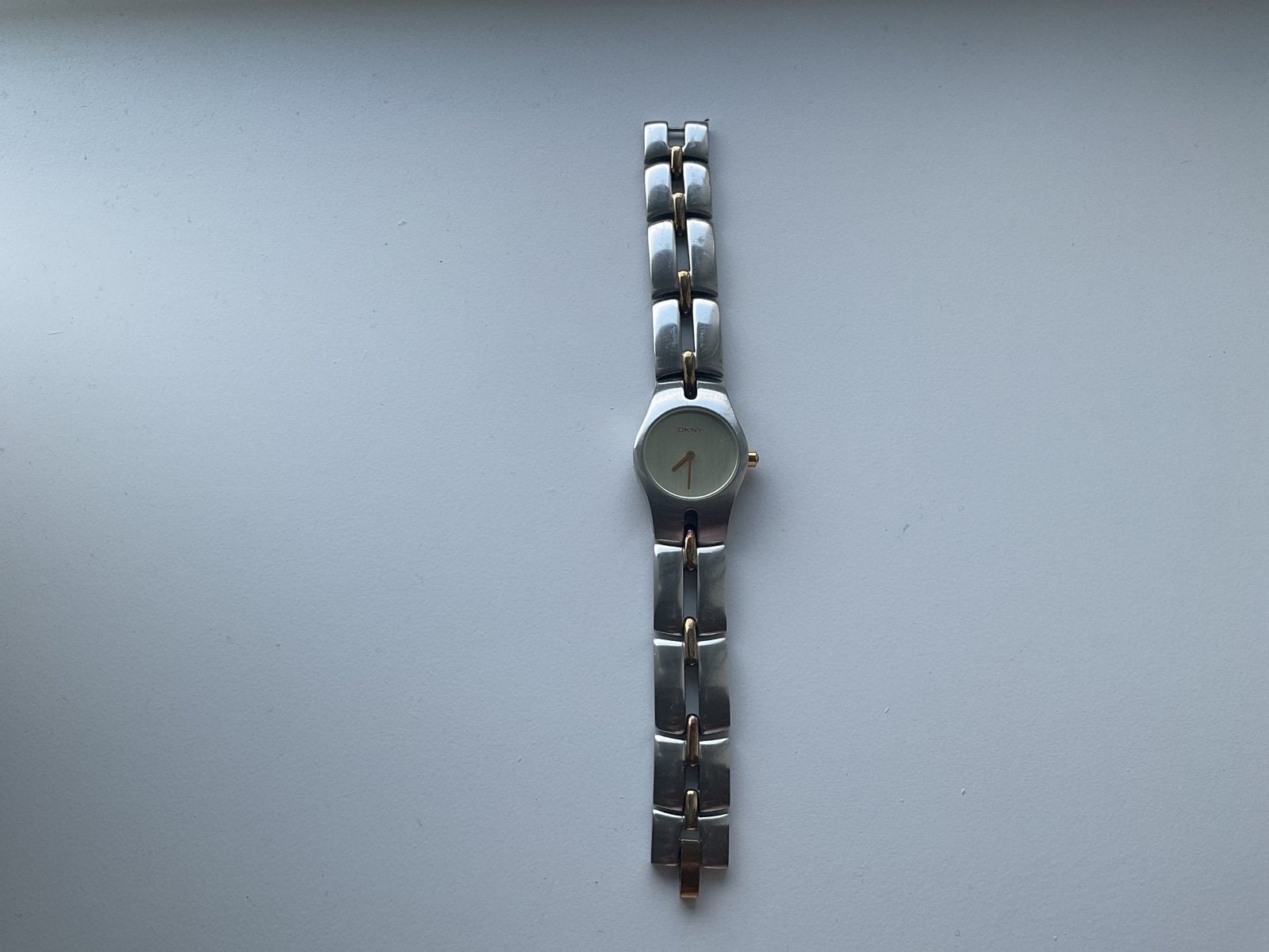 DKNY Origineel Polshorloge, Sieraden, Tassen en Uiterlijk, Horloges | Dames, Staal, Staal, DKNY, Polshorloge
