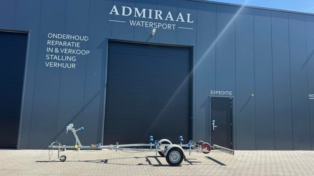 TTH Boottrailer ( Kantelbaar ), Watersport en Boten, Boottrailers, Zo goed als nieuw, Sloepentrailer, Minder dan 1500 kg, Minder dan 6 meter