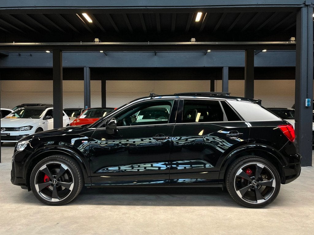 Audi Q2 35 TFSI S Edition Automaat/Pano/Virtual/Camera, Auto's, Audi, 4 cilinders, 150 pk, Zwart, Origineel Nederlands