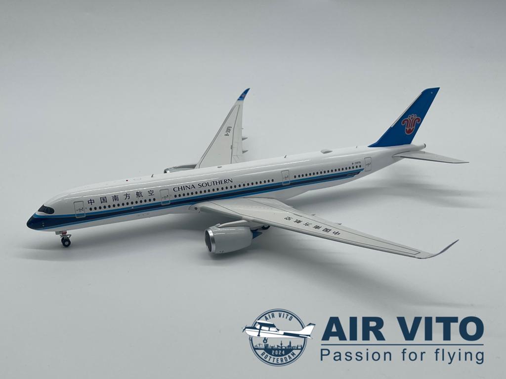 China Southern A350 Airbus Aviation200 diecast schaalmodel, Schaalmodel, Nieuw, Ophalen of Verzenden, Air vito