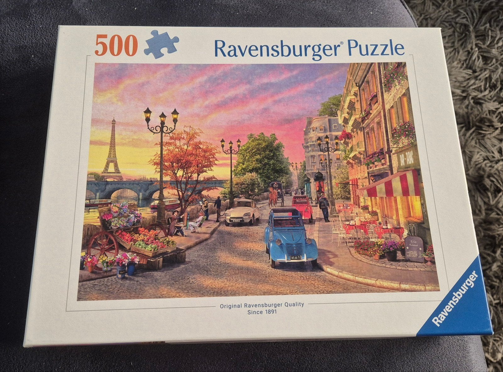 diverse puzzels 500 normale stukjes, Ophalen of Verzenden, 500 t/m 1500 stukjes, Zo goed als nieuw