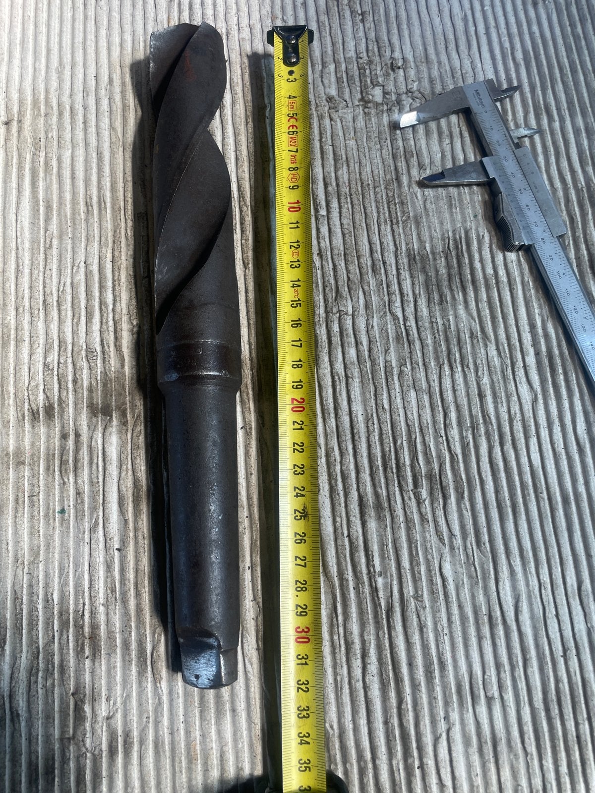 39 mm HSS Spiraalboor MC4, Ophalen, Gebruikt, Overige typen