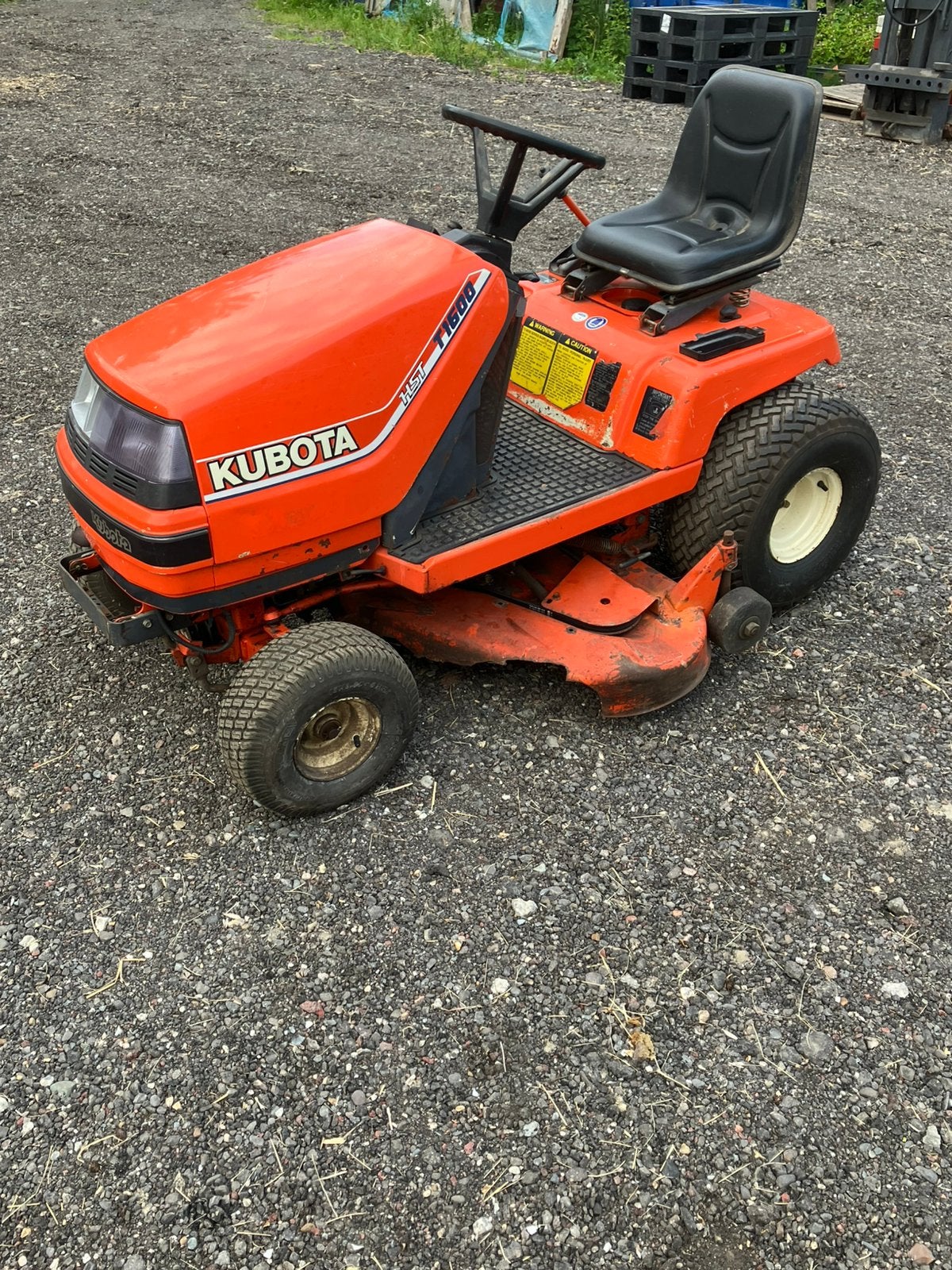 Kubota zitmaaier, Ophalen of Verzenden, Gebruikt