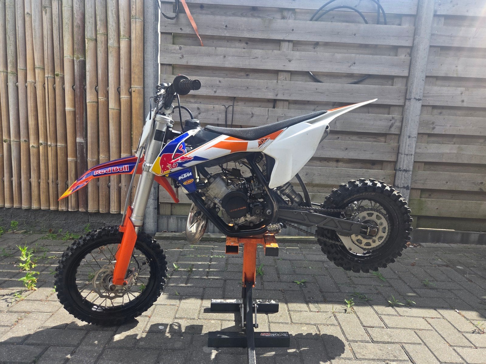 ktm sx 50 2017, Fietsen en Brommers, Minibikes, Midibikes en Pitbikes, Ophalen, Overige typen