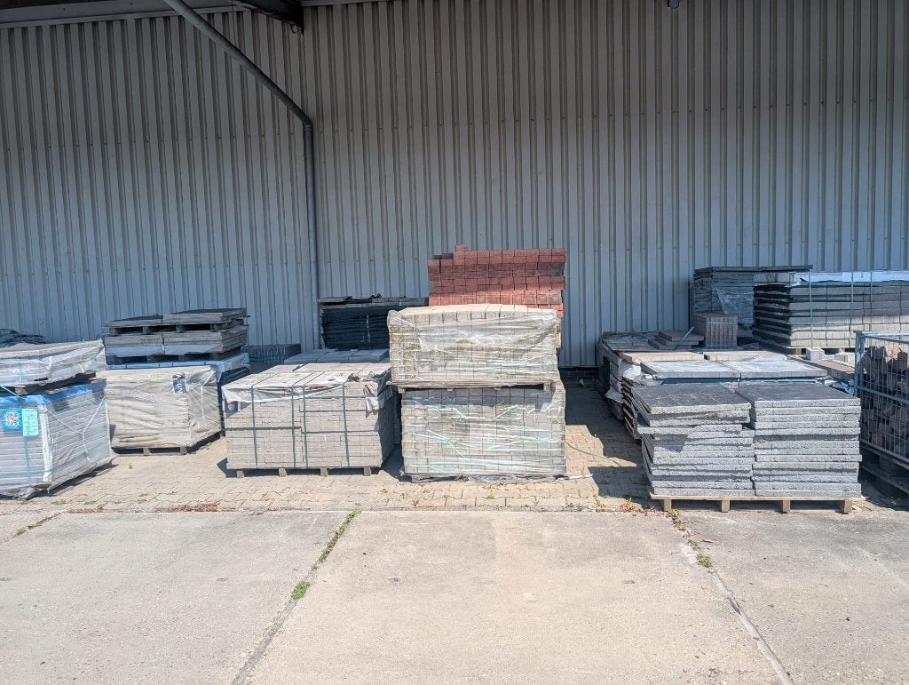 Mega opruiming tuinmaterialen, Ophalen, Nieuw, 10 m² of meer, Terrastegels