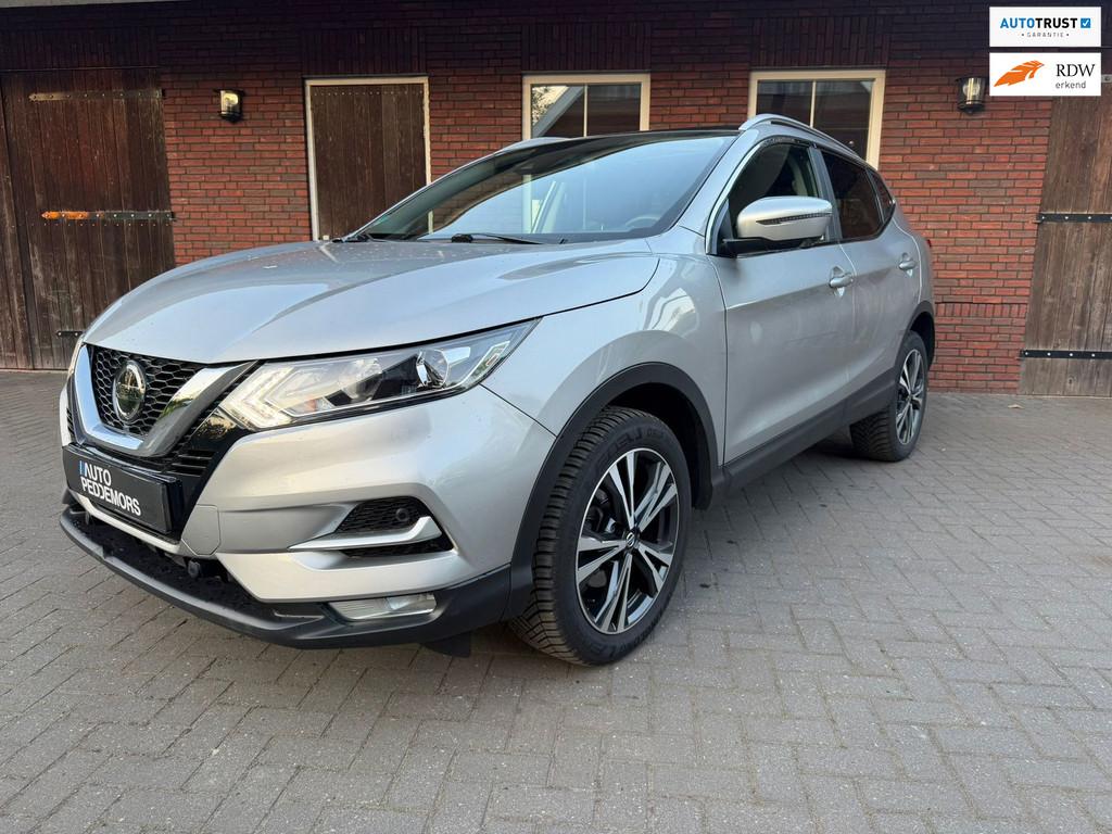 Nissan Qashqai 1.3 DIG-T Design Edition| Pano| 1e eigenaar|, Auto's, Nissan, Bedrijf, Te koop, Qashqai, 360° camera, ABS, Achteruitrijcamera