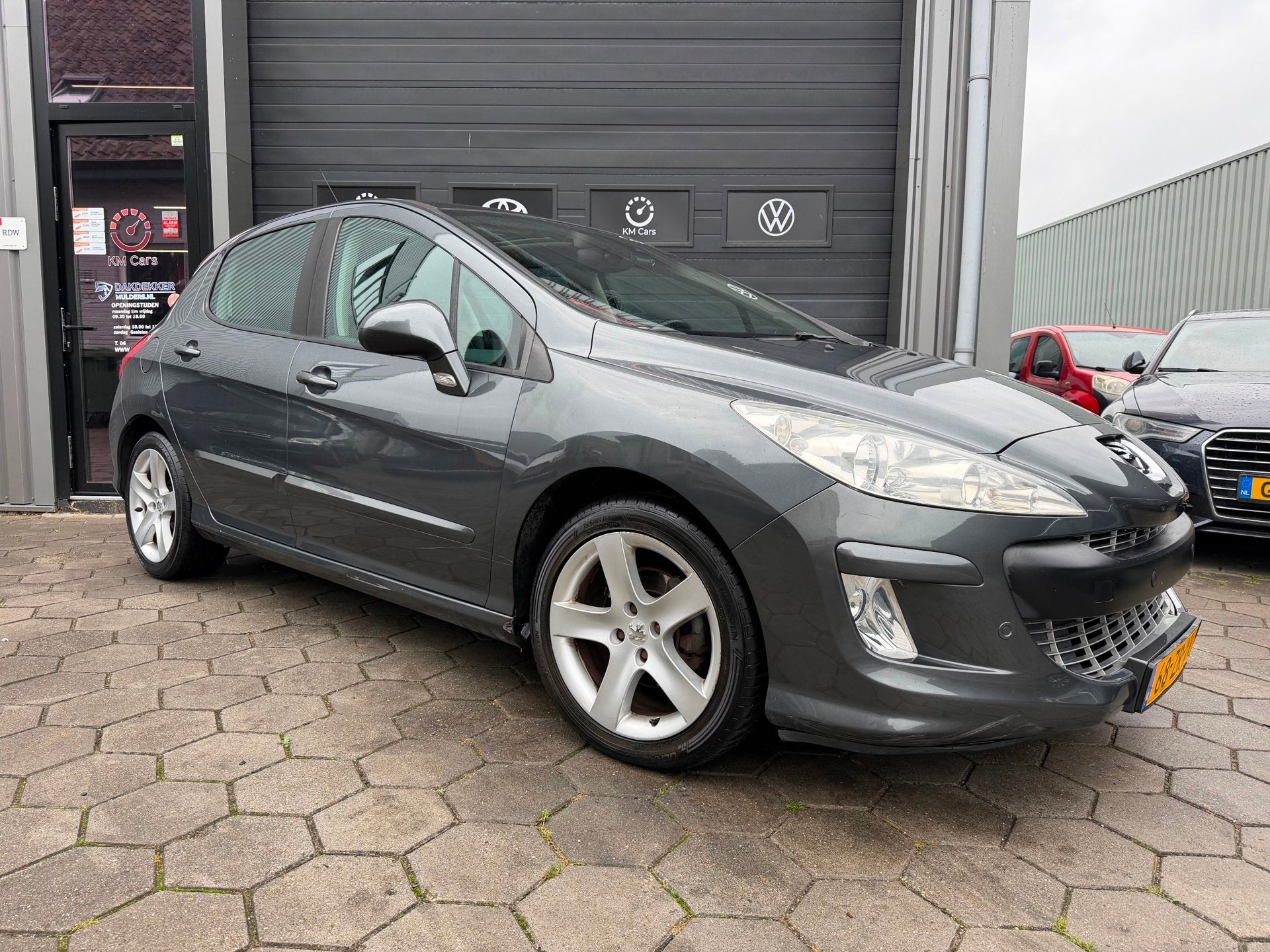 Peugeot 308 1.6 THP XT - 2e Eigenaar - Pano - Airco - Lage k, Auto's, Voorwielaandrijving, Dealer onderhouden, Stof, Gebruikt