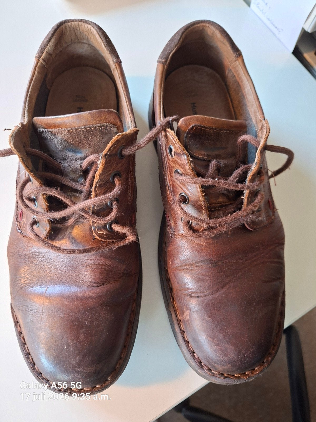 Hush Puppies Herenschoenen., Ophalen of Verzenden, Gedragen