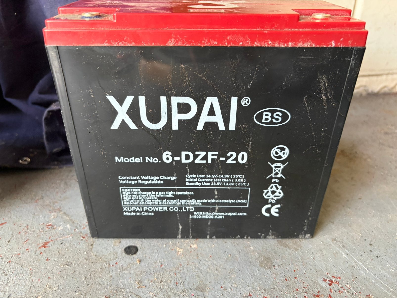 Goede loodaccu. 12v 20ah., Ophalen, Yuap, Yuap.com, Yuap