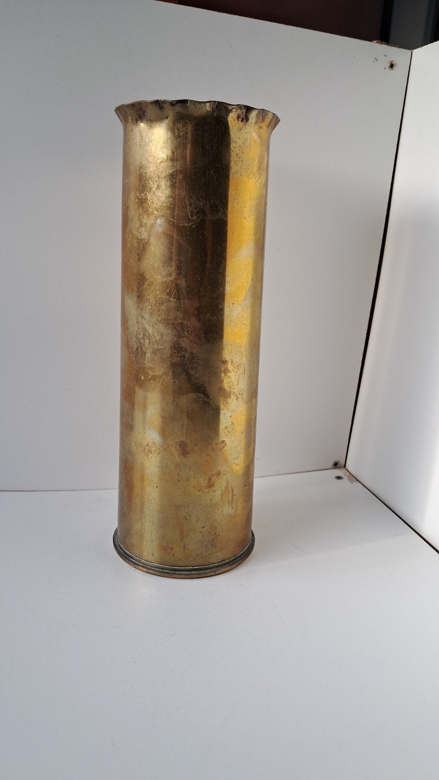 Granaathuls Brits 25-ponder veldkanon 1944, Antiek en Kunst, Ophalen of Verzenden