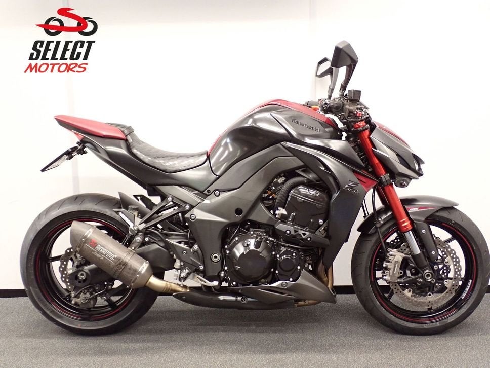 PRACHTIGE KAWASAKI Z1000 SUGOMI (2016), Motoren, 4 cilinders, Motorrijbewijs A, Onbekend, KAWASAKI