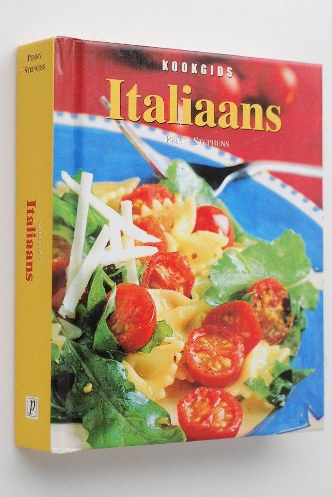 Italiaans - Handzaam hardcover kookboek Italië 2003, Italië, Verzenden, Penny Stephens, Voorgerechten en Soepen