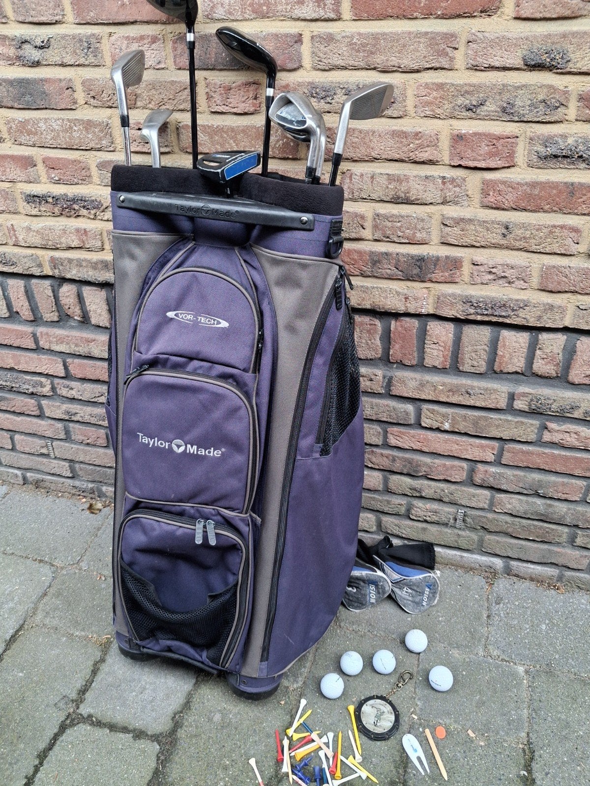 Complete golfset inclusief veel extra's, Sport en Fitness, Golf, Ophalen of Verzenden, Set