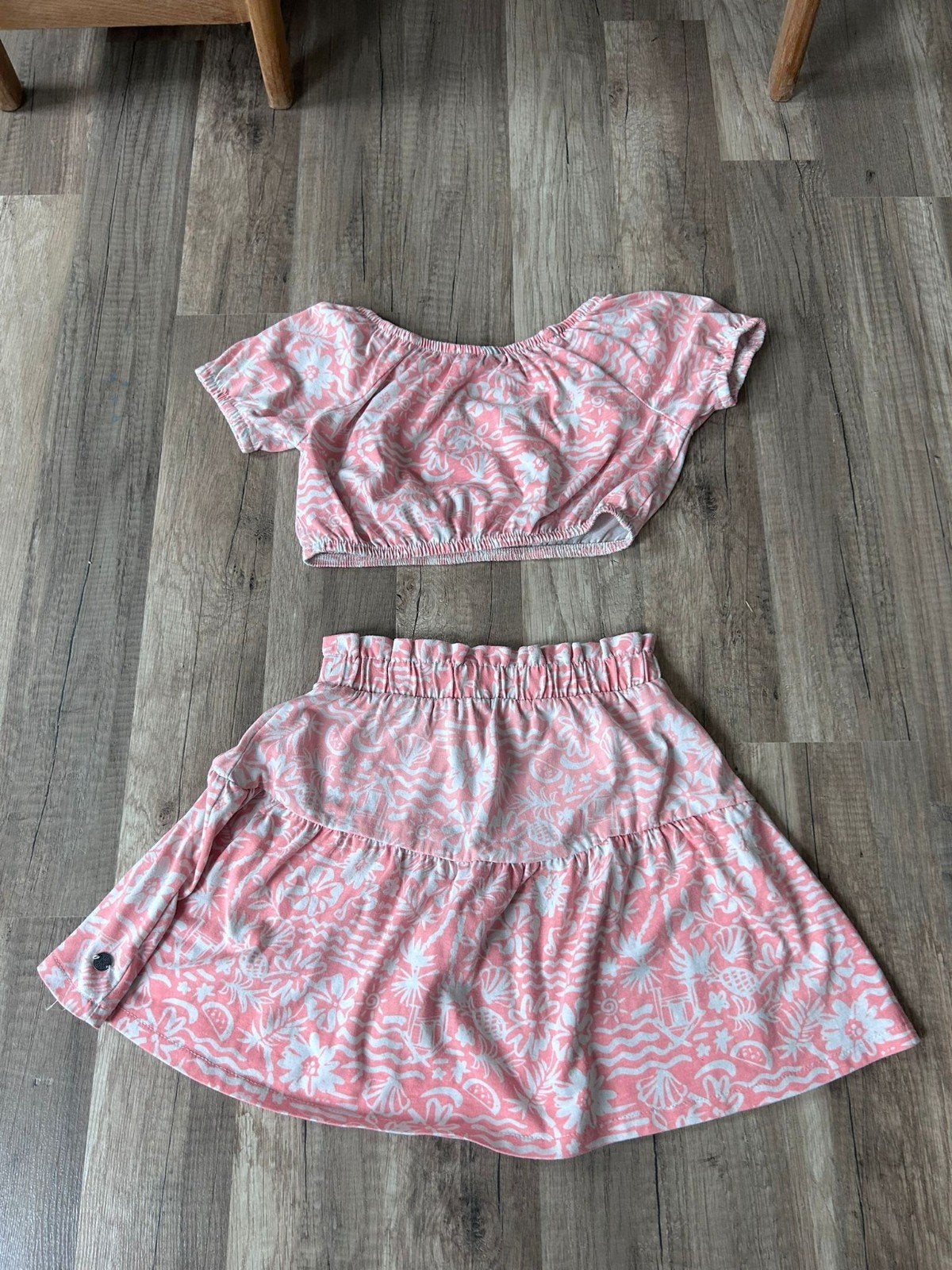 Setje, Kinderen en Baby's, Kinderkleding | Maat 128, Ophalen of Verzenden, Meisje