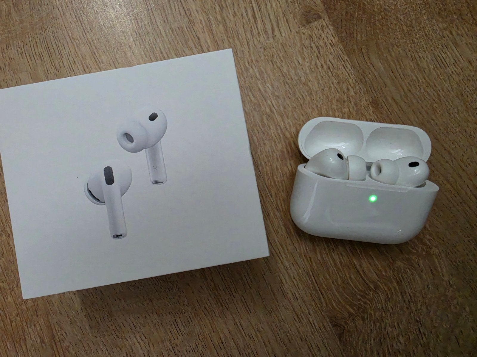 Apple AirPods Pro 3 (origineel), In-ear, Zo goed als nieuw, Wit, Apple