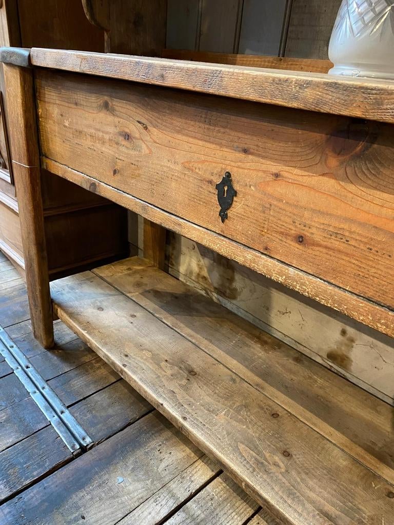 Stoere landelijke kast openkast boekenkast, Ophalen