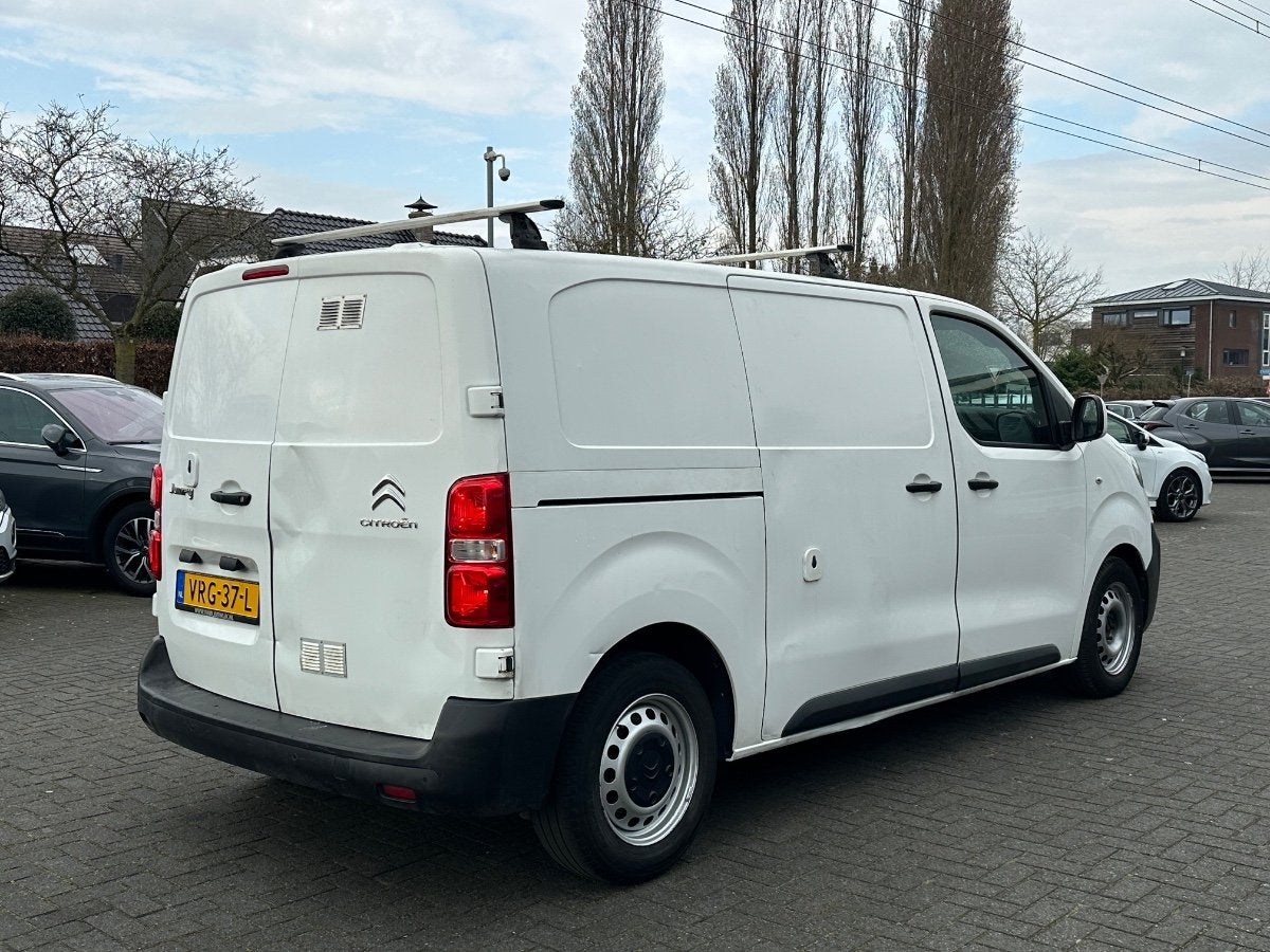 Citroen Jumpy 1.6 BlueHDI | Club M 3-Pers | AIrco | Cruise |, Voorwielaandrijving, Gebruikt, Euro 6, Citroën