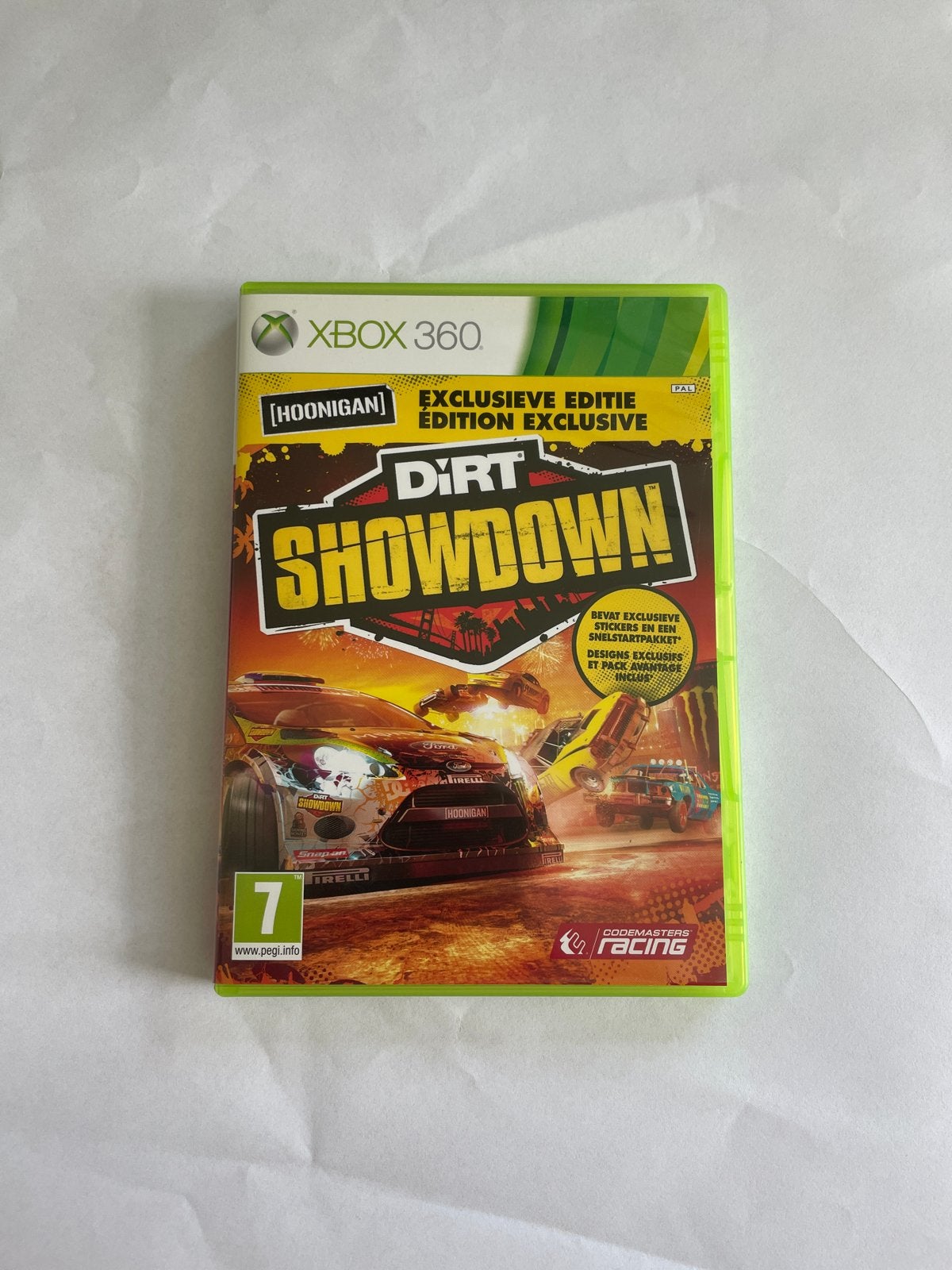 DiRT Showdown Xbox 360 + Garantie!, One Microsoft Place, South County Business Park, Dublin D18 P521 IRELAND; Registered Office: 70 Sir Rogerson's Quay, Dublin D02 R296 IRELAND