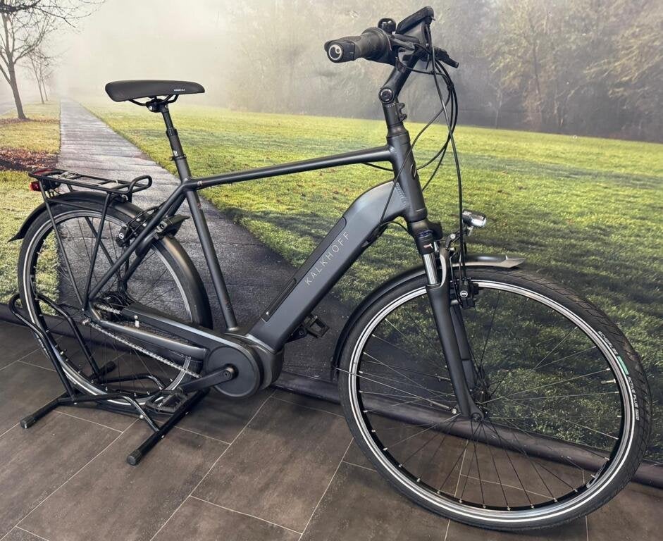 Kalkhoff Agattu 4.B | XL Framemaat | Elektrische Herenfiets, Overige merken, Europa-Allee 26, 49685 Emstek, Duitsland, Ophalen of Verzenden