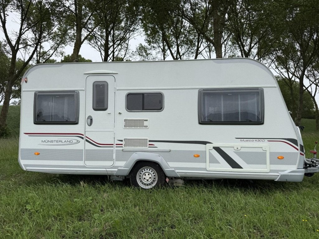 LMC Musica 430 D / voortent / 1e eigenaar / 2x fietsendrager, Standaardzit, Bedrijf, LMC en Münsterland, Tot en met 4