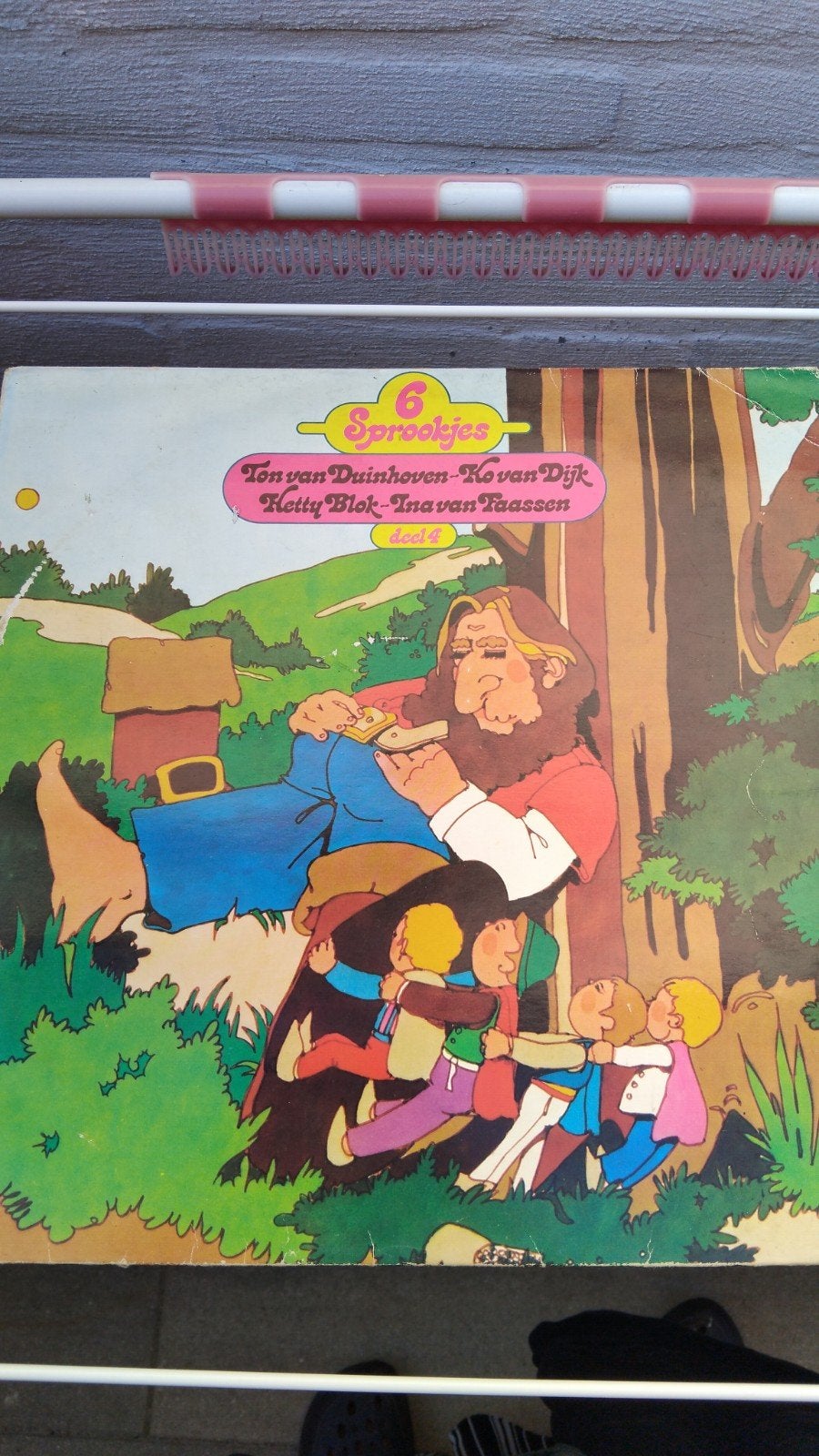6 Sprookjes - Ton van Duinhoven, Ko van Dijk, Ketty Blok, Ophalen of Verzenden, Gelezen, Ton van Duinhoven, Ko van Dijk, Ketty Blok, Ina van Taassen
