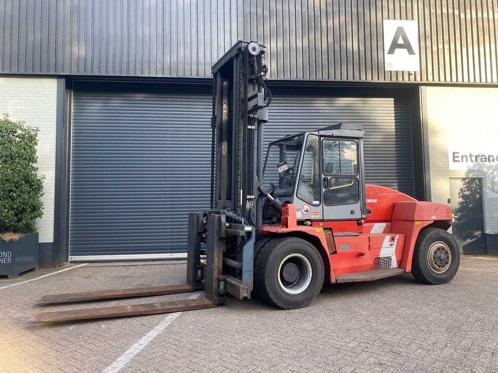 Kalmar - 2005 - DCE100-12 - Vorkheftruck, Diesel, Heftruck, Kalmar