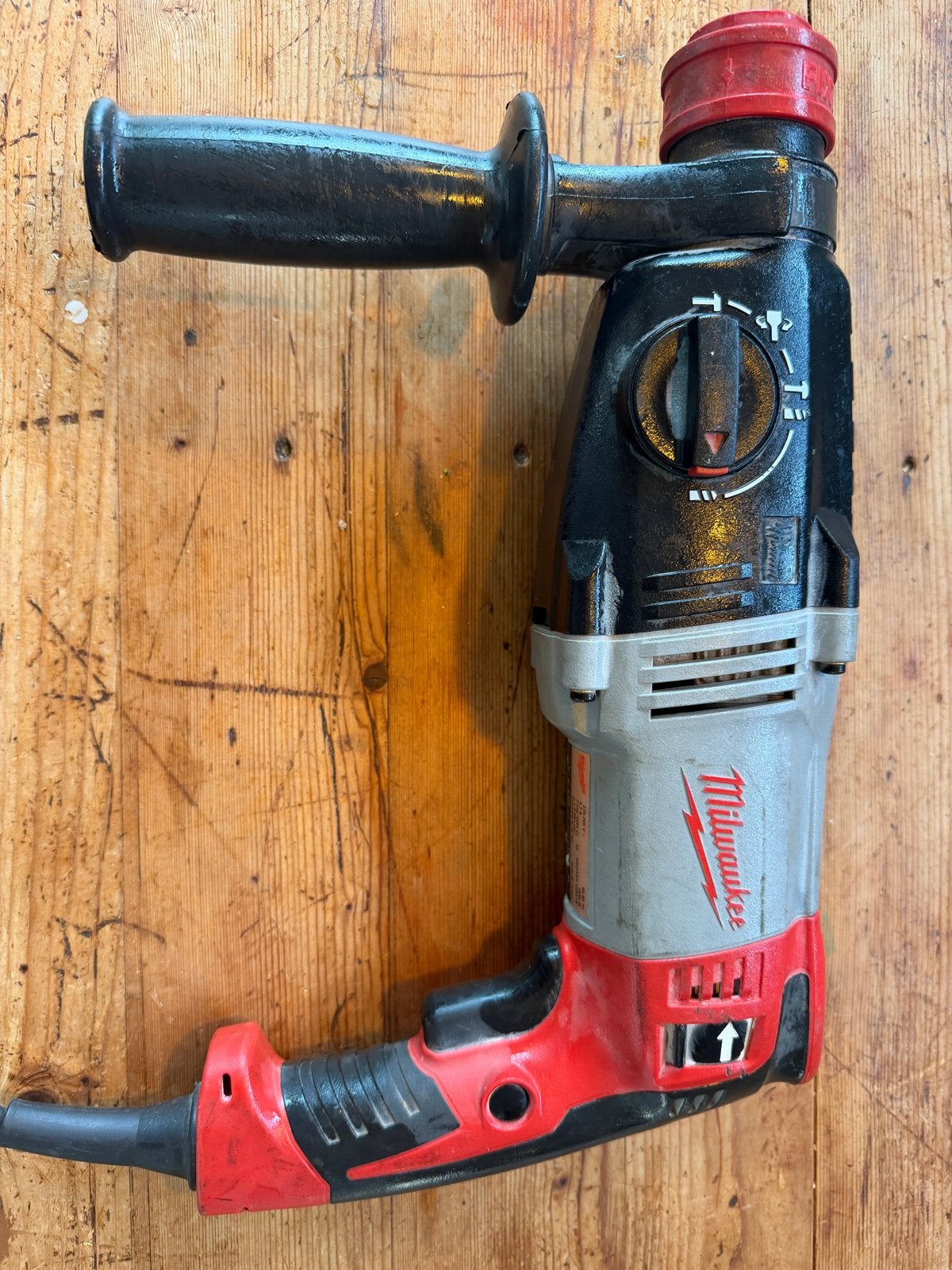 Milwaukee PH 30 Power X Boorhamer - 1030W, Boor- en/of Breekhamer, Ophalen of Verzenden, Klopboormechanisme, Gebruikt