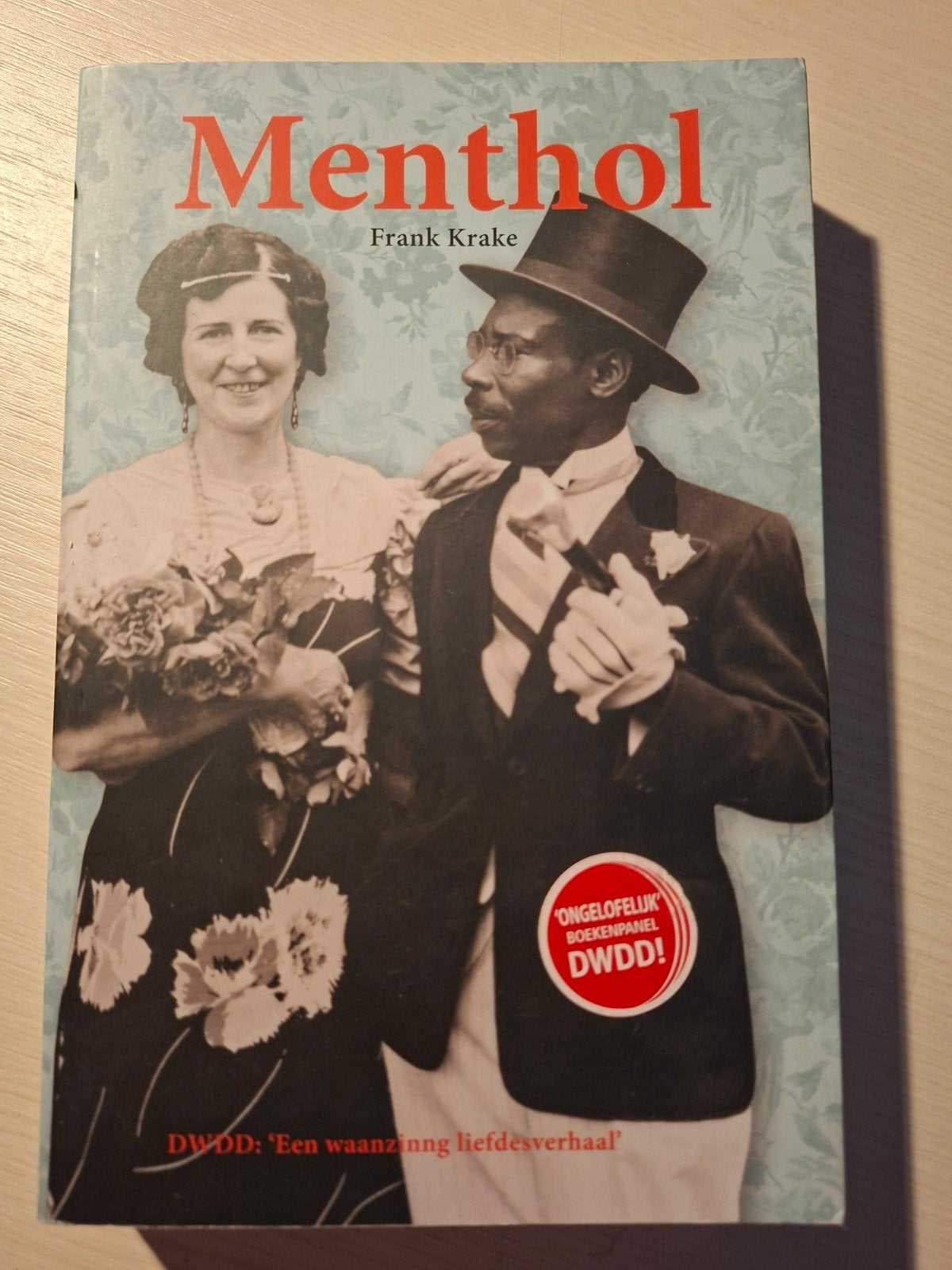 Menthol - Frank Krake (DWDD Boekenpanel), Ophalen of Verzenden, Zo goed als nieuw, Frank Krake, Nederland