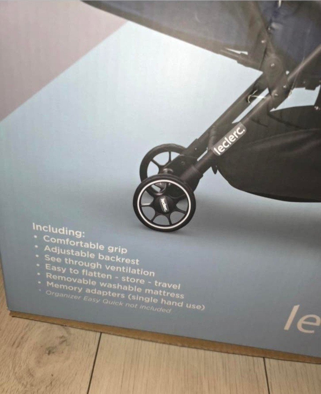 Babywagen Leclerc, Ophalen of Verzenden, Nieuw