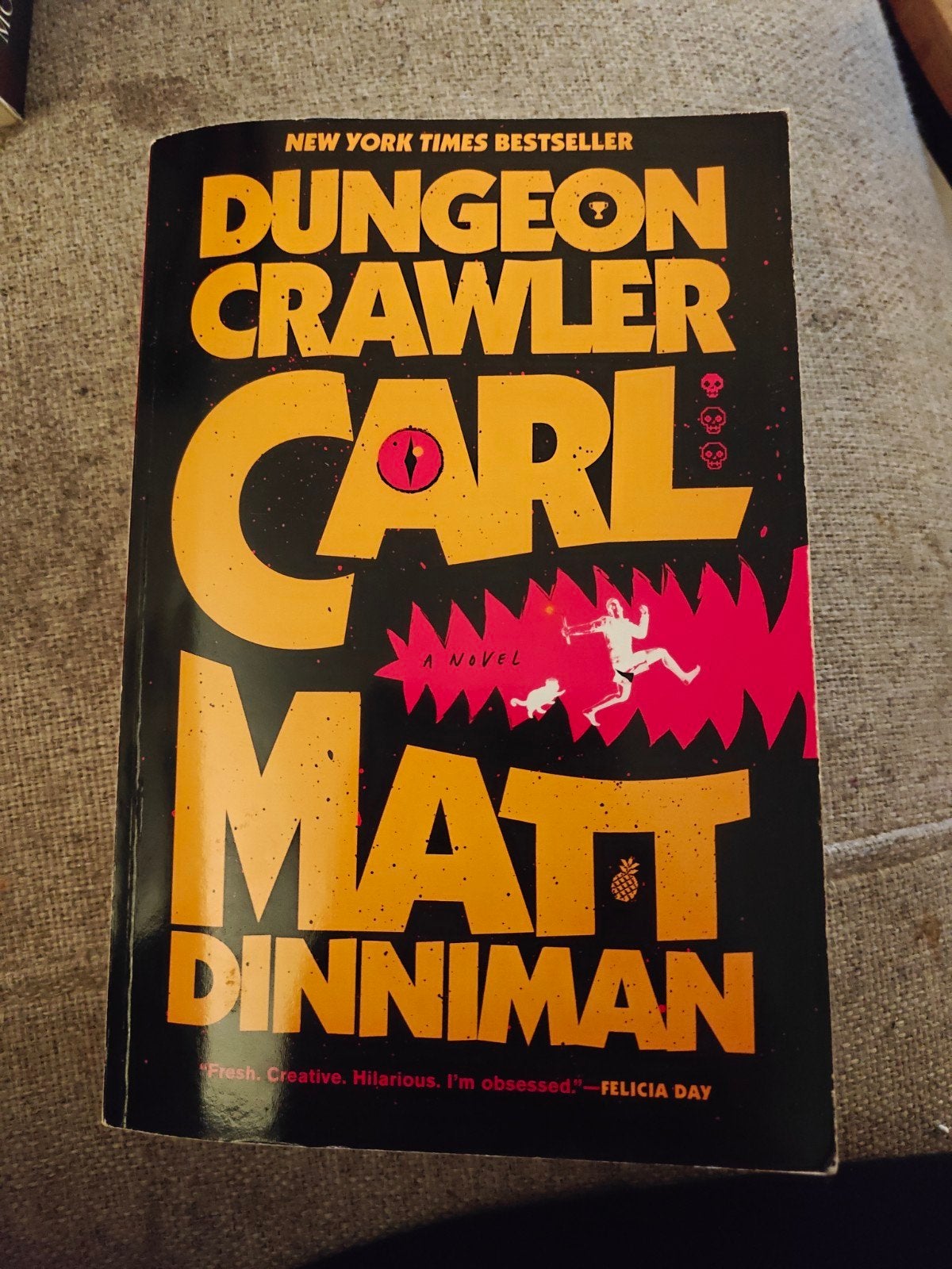 Dungeon Crawler Carl - Matt Dinniman (Paperback, Engels)