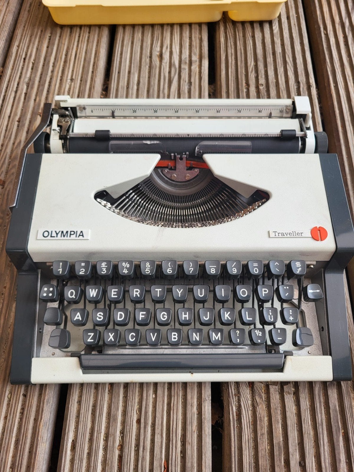 Typmachine Olympia, Diversen, Typemachines, Ophalen