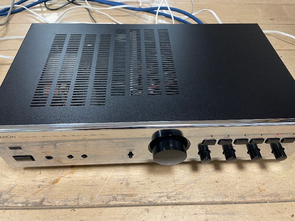 Denon PMA-95CR (Chrome special edition), Denon, Ophalen of Verzenden, Zo goed als nieuw, 60 tot 120 watt