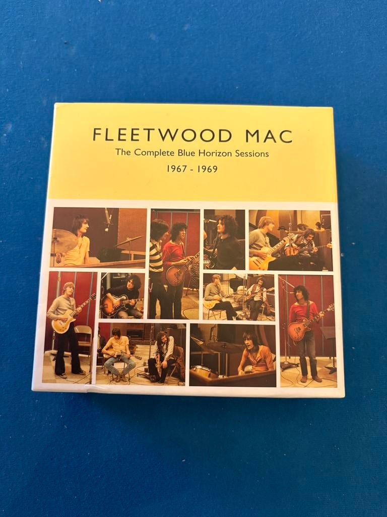 Fleetwood Mac - The Complete Blue Horizon Sessions, Cd's en Dvd's, Cd's | Rock, Zo goed als nieuw, Poprock, Ophalen of Verzenden