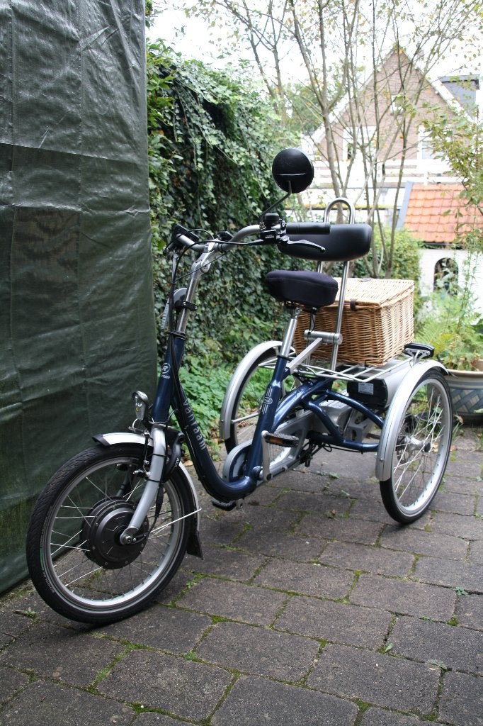 vanRaam driewielfiets, Ophalen, Zo goed als nieuw, Velgrem, Van Raam