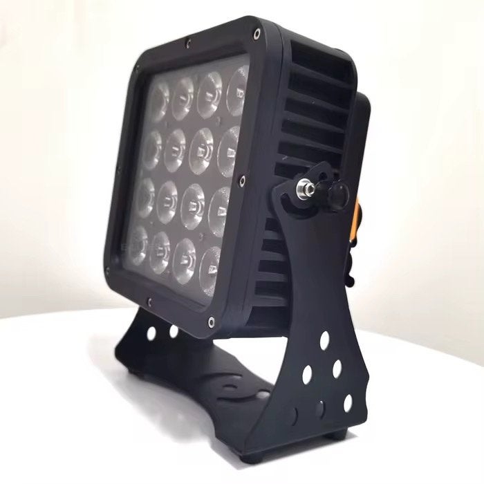 8x PROF RGBWU LED PAR IP65 OUTDOOR LAMP 16x15W - ZGAN, Muziek en Instrumenten, Ophalen, Zo goed als nieuw, Licht, Geluidgestuurd