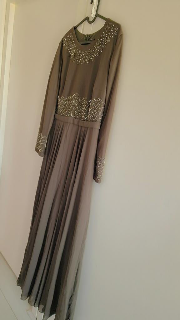 Elegante  Galajurk met Kralen  Turkse maat 46/ NL 44, ASEM, Maat 46/48 (XL) of groter, Ophalen of Verzenden, Zo goed als nieuw