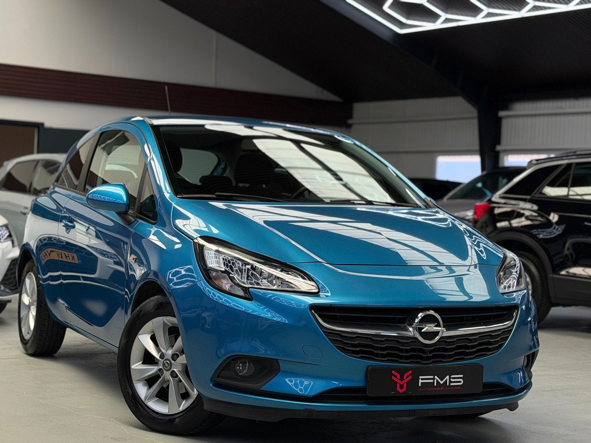 Opel Corsa 1.2 CarPlay Airco Parkeersensor, Auto's, Voorwielaandrijving, Stof, Gebruikt, Met garantie (alle)