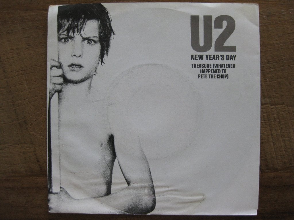 Vinyl single U2  "New year's day", Ophalen of Verzenden, Gebruikt, Pop